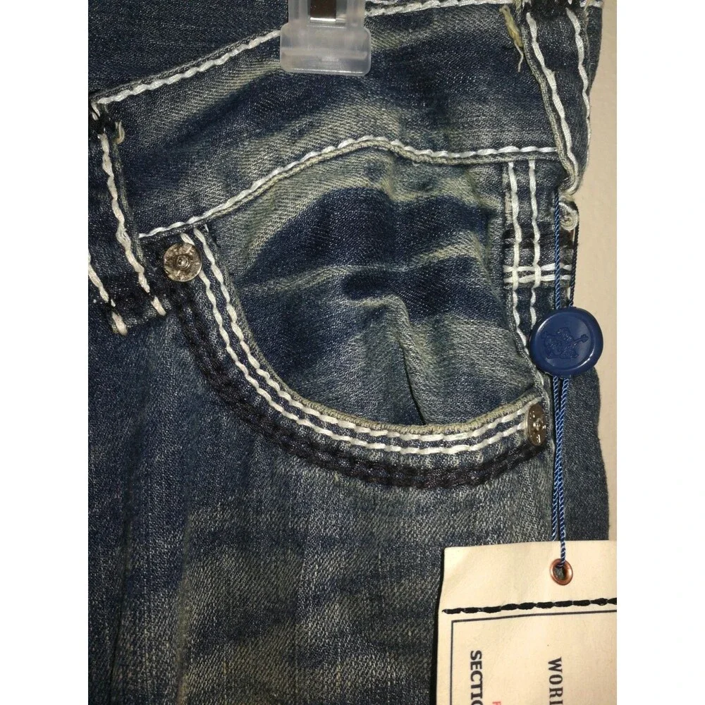 New with tags Men's True Religion World Tour Jeans Size 32